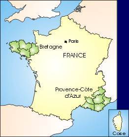 Fotoreise Bretagne Frankreich
